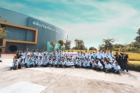 "ทัศนศึกษาดูงานถ่ายทอดสัมผัสดินแดนมหัศจรรย์ผ่านสมาร์ทโฟน "ทัศนศึกษาดูงานถ่ายทอดสัมผัสดินแดนมหัศจรรย์ผ่านสมาร์ทโฟน